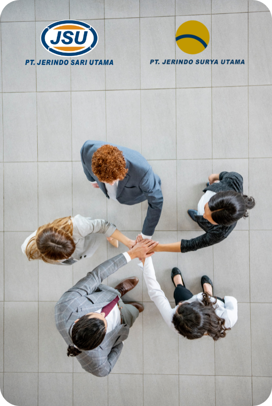 Jerindo warehouse shelves